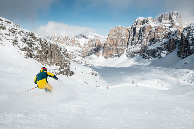 alta badia gourmet ski