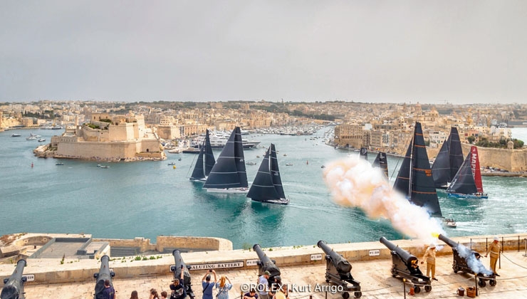 hafen valletta rolex middle sea race