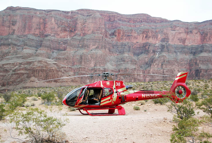 helikopterflug grand canyon