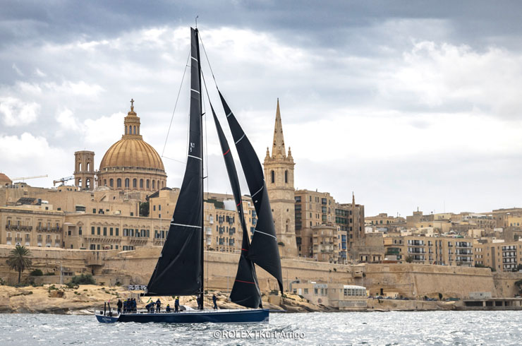 rolex middle sea race 2024