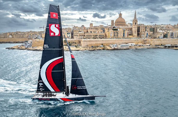 rolex middle sea race scallywag