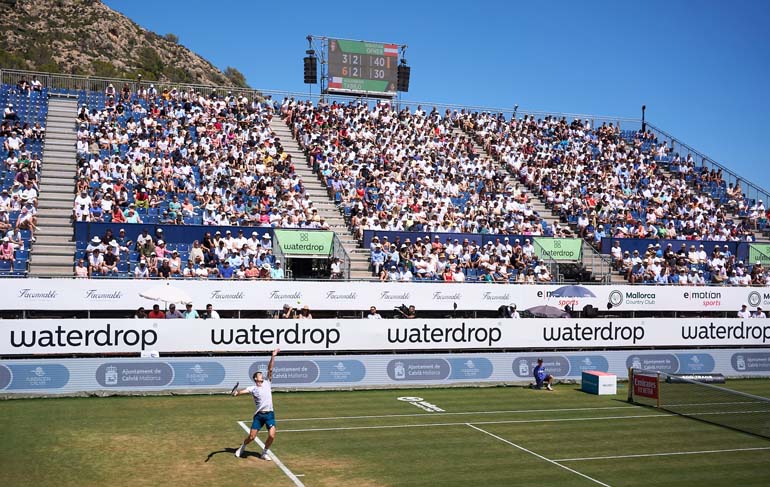 tennis rasenturnier mallorca