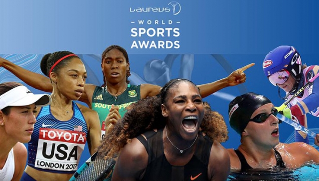 Nominiert für die Laureus World Sport Awards 2018 sind...