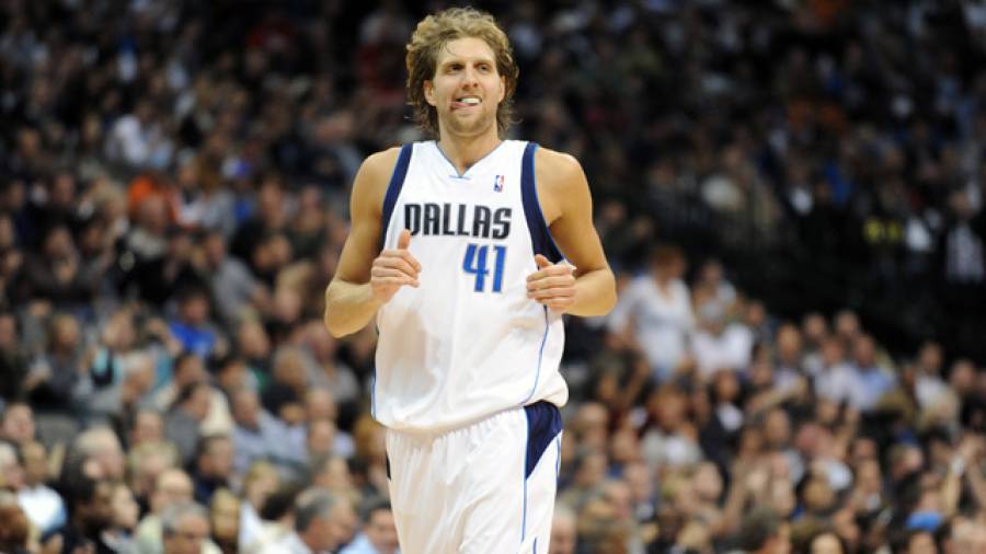 &quot;Ich bleibe in der NBA&quot; - Interview mit Dirk Nowitzki