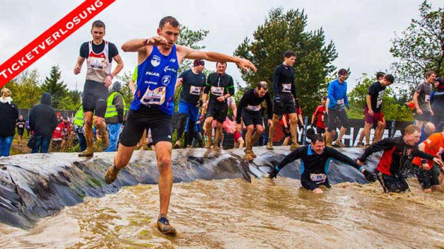 StrongmanRun 2015: Herausforderung am Nürburgring