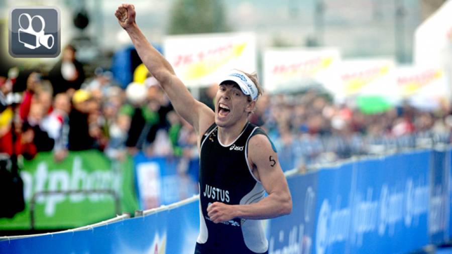 Interview mit Triathlon Vizeweltmeister Steffen Justus 