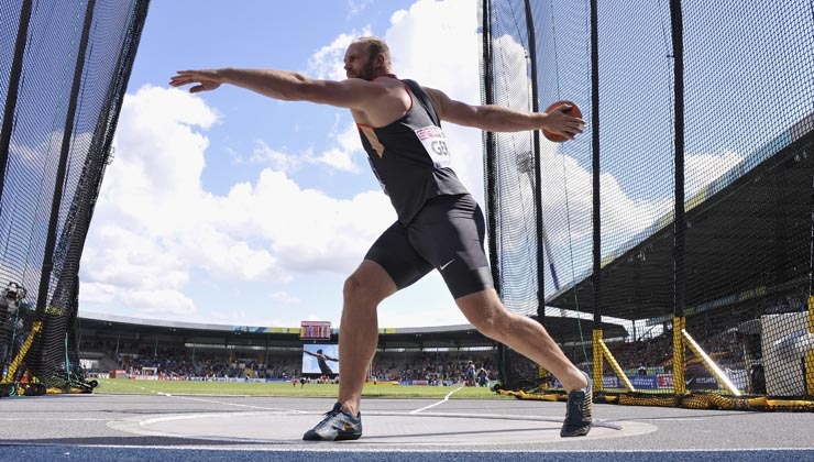 Robert Harting bangt um Teilnahme an den Olympischen Spielen 2016