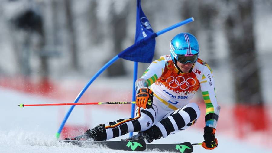 Ted Ligety gewinnt den Riesenslalom - Neureuther Achter