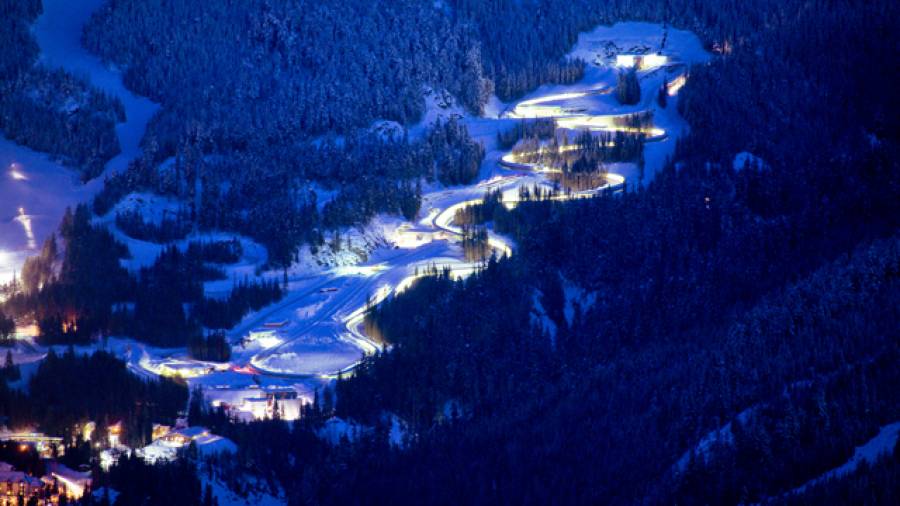 Vancouver 2010 – Whistler Sliding Centre