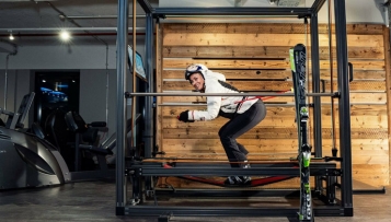 Ski – Krafttraining im Fitness-Studio