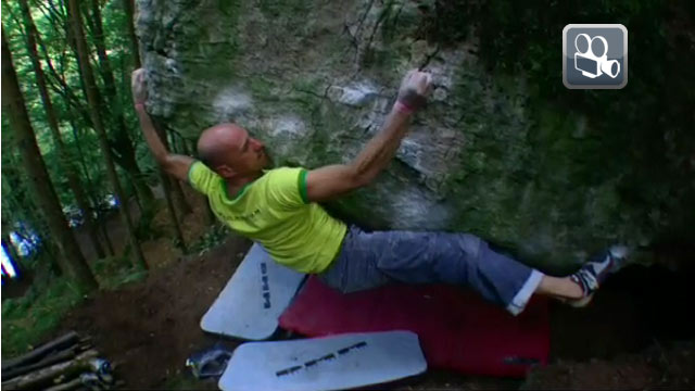 Boulder-Video: Willkommen auf der &quot;Dachterrasse&quot;