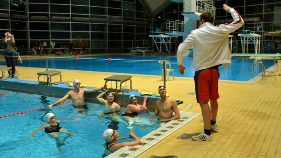 Die arena Swim Academy – So lief das Training mit Paul Biedermann