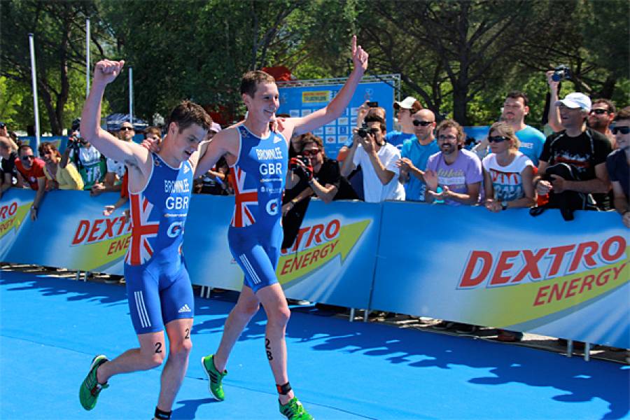 Brownlee Brüder domieren in Madrid