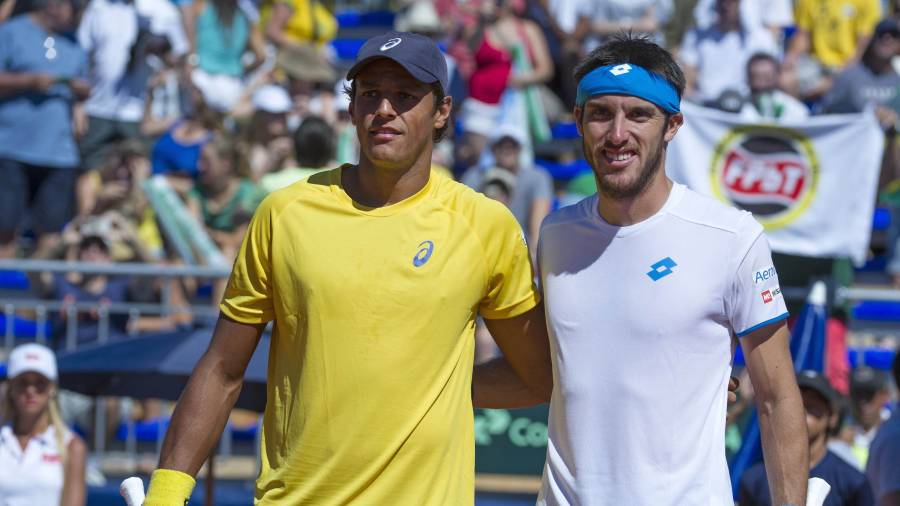 Längstes Einzel in der Geschichte des Davis Cup