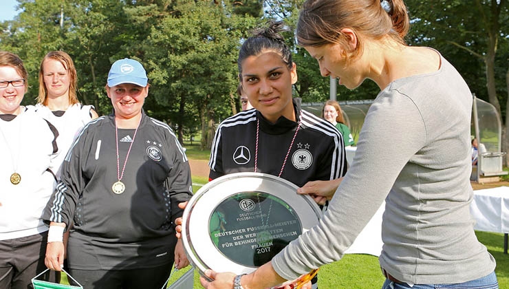 17. Deutsche Fußball-Meisterschaft der Werkstätten für behinderte Menschen