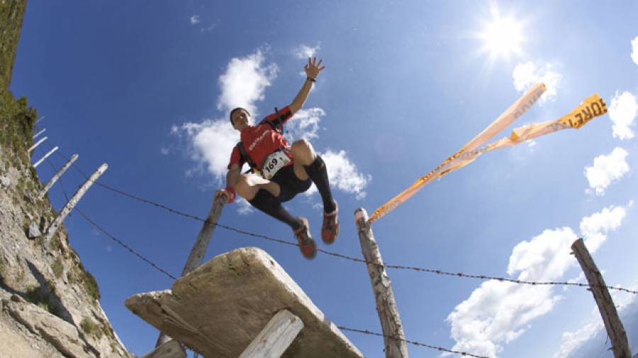 GoreTex Transalpinrun Ergebnismeldung Etappe 1