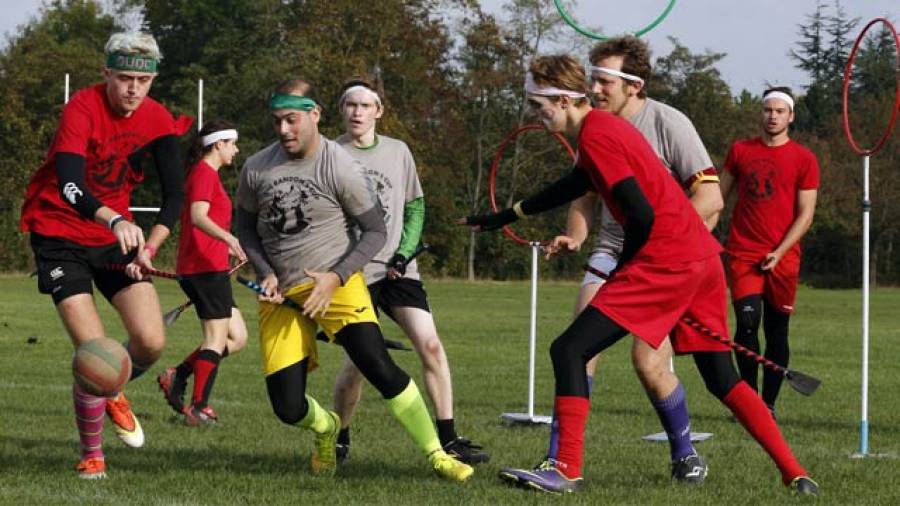 Quidditch – Der neue Trendsport?