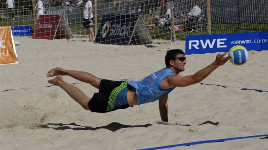 10 Fragen an Beachvolleyballer Tom Götz