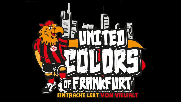 Eintracht-Fans setzen Zeichen für Vielfalt