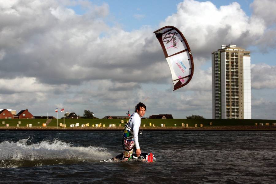 Deutsche Meisterschaftsserie Kitesurf-Trophy geht in die 10. Saison