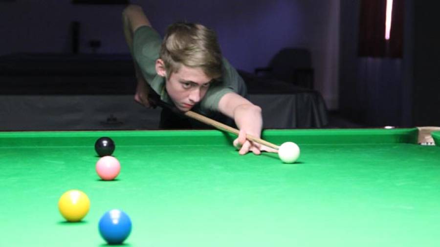 Snooker-Nachwuchs in Deutschland - Interview mit William Frey