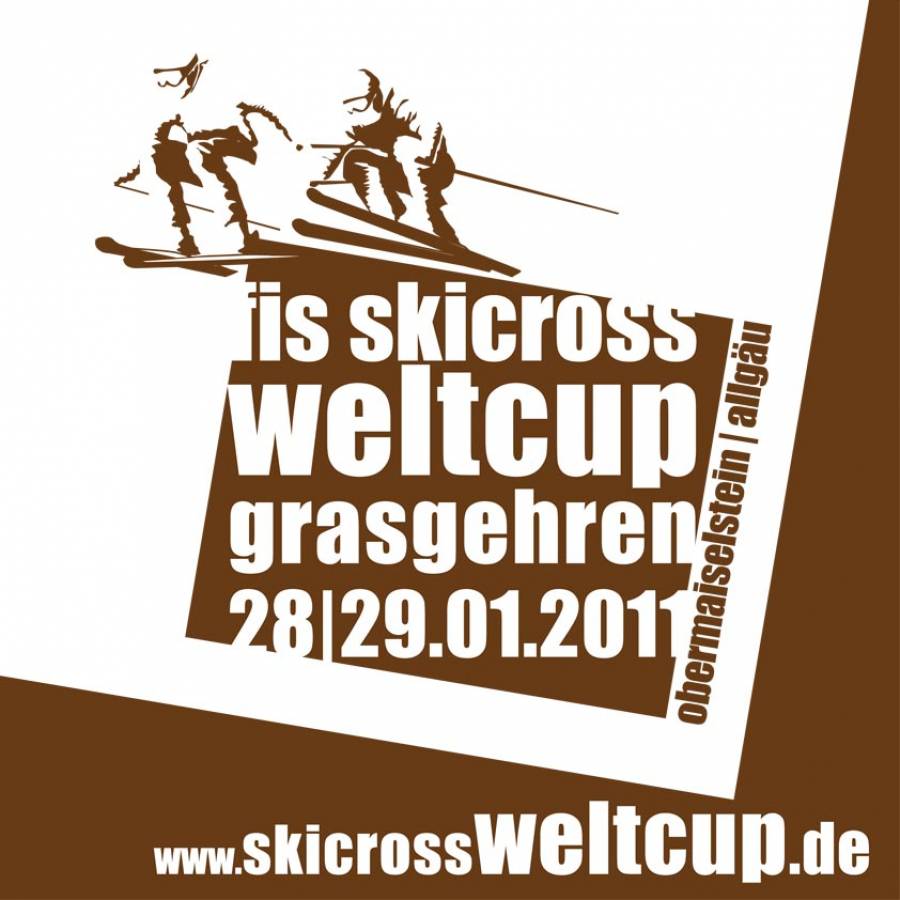 Wie baut man eine Skicross-Strecke?