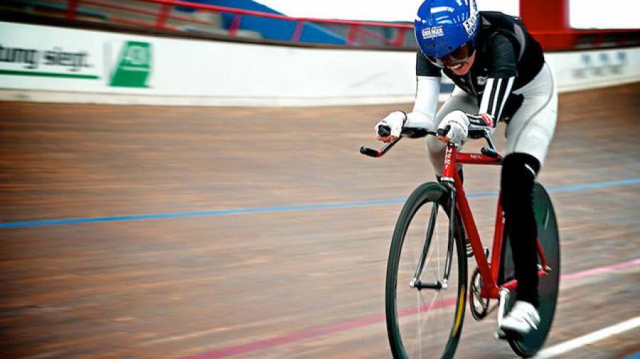 Paracycling: UCI-Bahnrad-WM Mexiko 2014