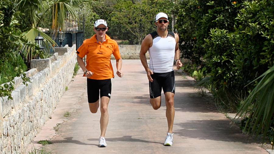 Lauftempo steigern mit Steigerungsläufen