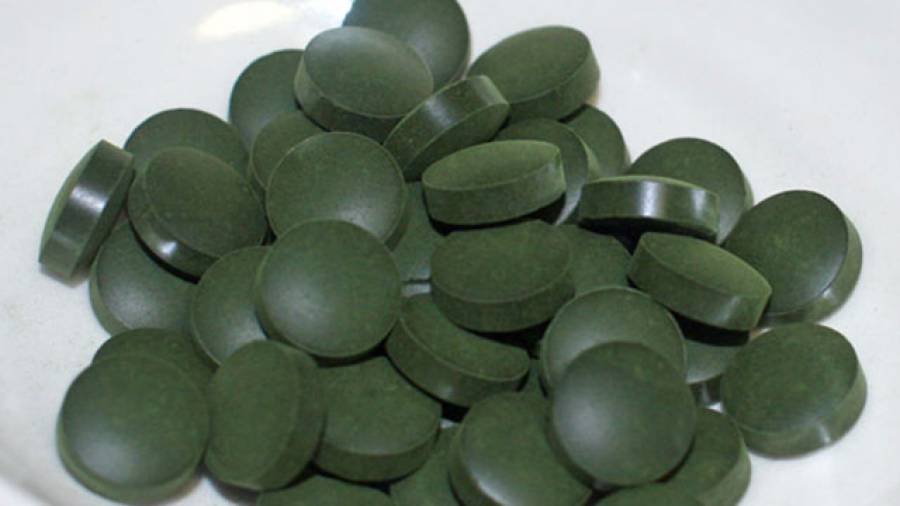 Spirulina Algen als Nahrungsergänzung