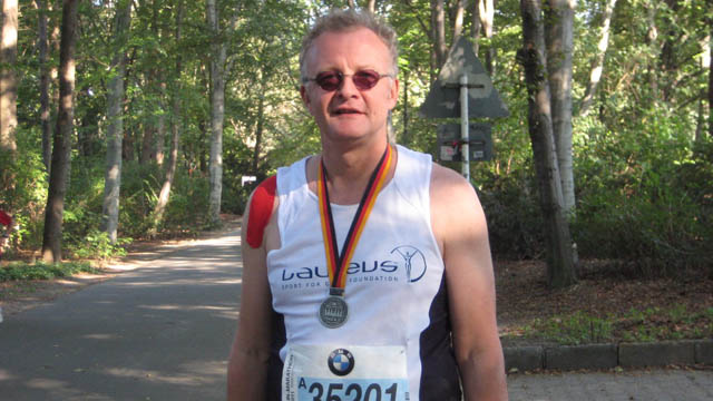 Ein Marathon zugunsten der Laureus Sport for Good Stiftung