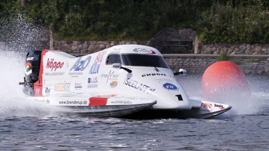 Schneller als die Formel1 – Interview mit Powerboat-Fahrer Fabian Kalsow