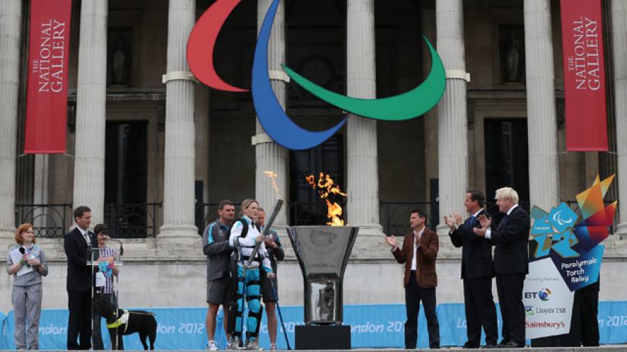 „Inspire a generation“  – Die XIV. Paralympics 2012 in London