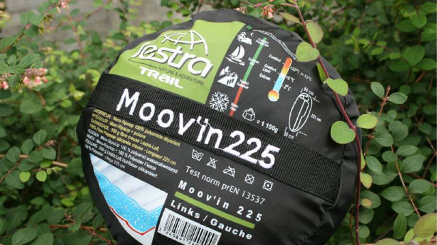 Produktvorstellung: Der Schlafsack Moov’in 225 von Lestra