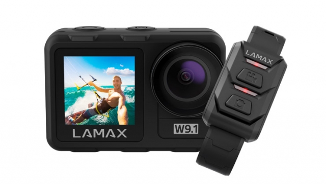 LAMAX W9.1: Actioncam für jedes Abenteuer