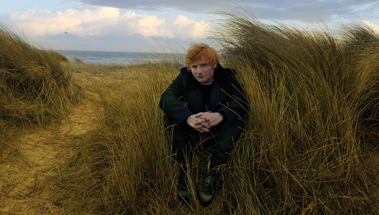 Ed Sheeran beim FAN FEST EURO 2024 in München