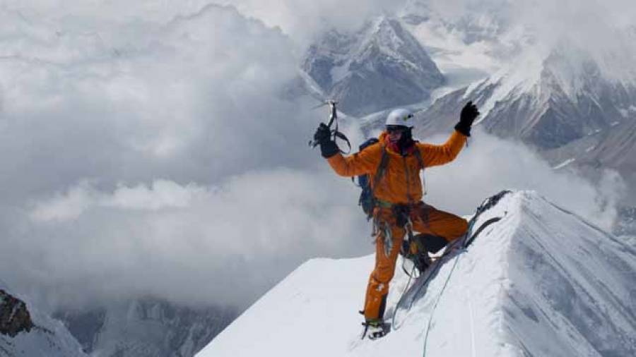 Interview mit David Göttler – Ich lebe für das Bergsteigen