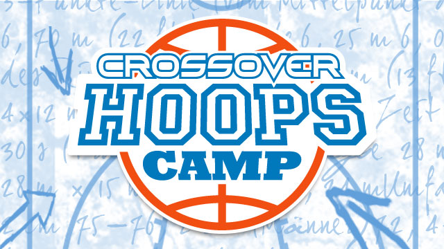 Crossover Hoops Camp - Jetzt wird trainiert