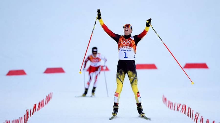 Eric Frenzel gewinnt - Deutschland führt den Medaillenspiegel an