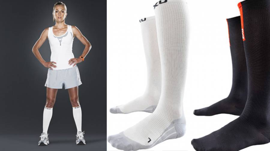 Produktvorstellung: 2XU Compression Race Socks