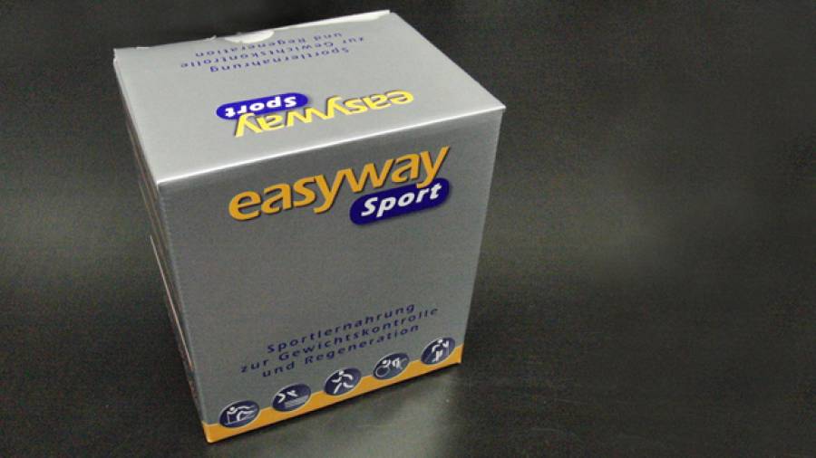 Schneller zum Wettkampfgewicht - Produktvorstellung Easyway Sport