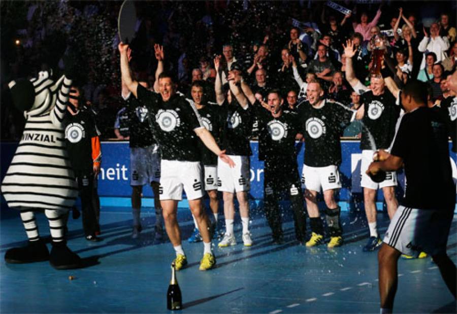 THW Kiel ist Deutscher Meister im Handball