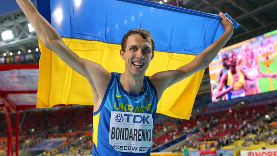 Bondarenko gewinnt hochklassigen Hochsprung-Wettkampf