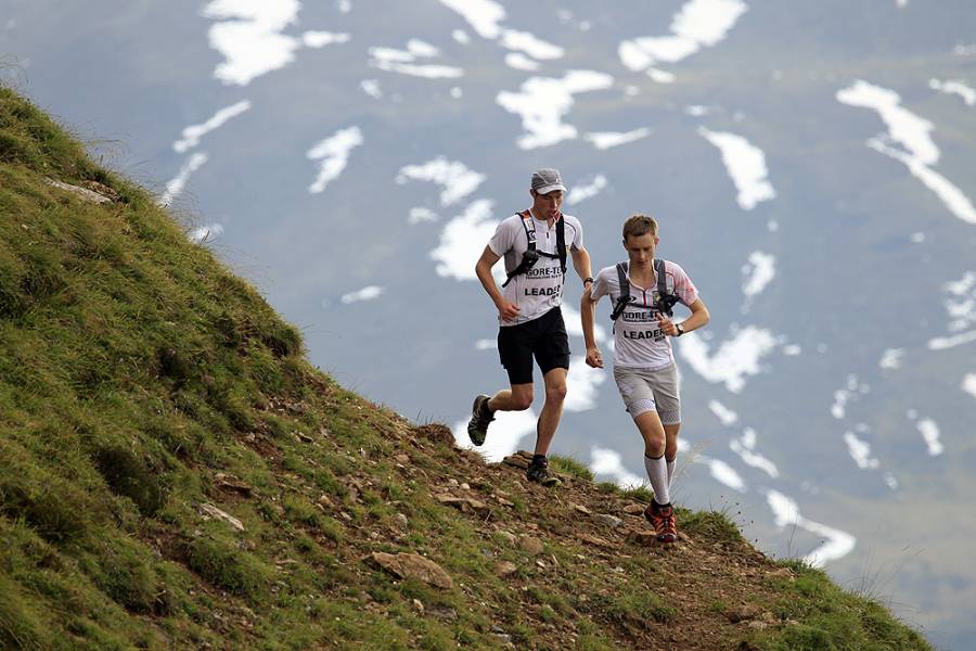 Transalpin Run: Ergebnismeldung Etappe 3 Neukirchen a. Großvenediger