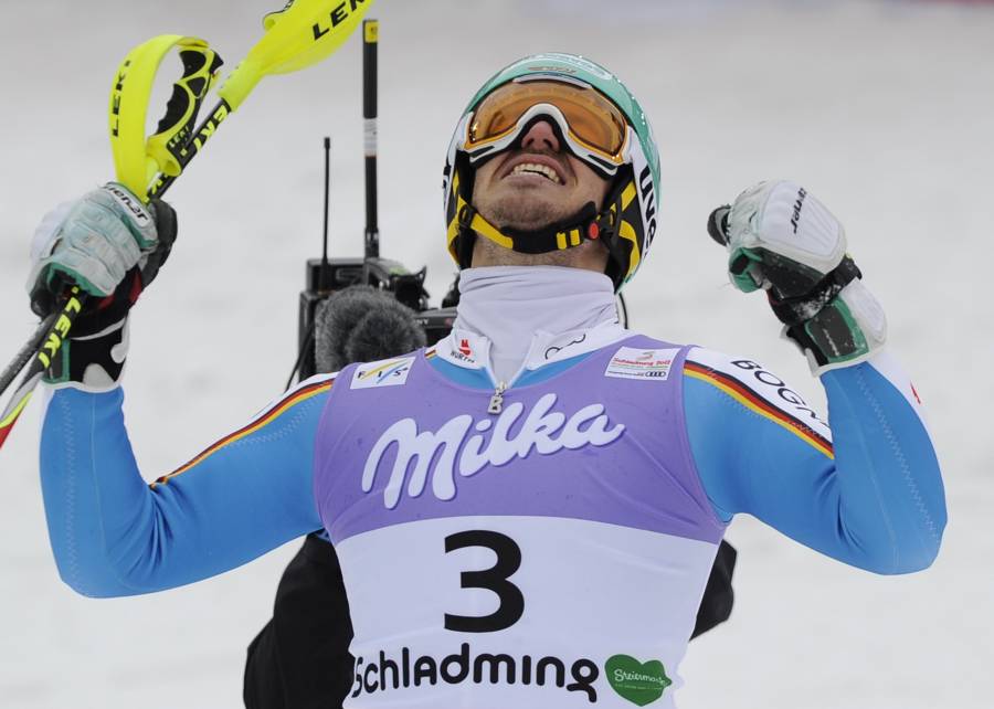 Gold für Marcel Hirscher im Slalom, Felix Neureuther holt Silber