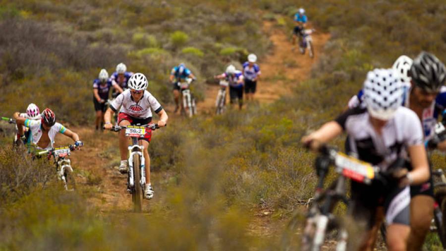 Mountainbike: Cape Epic Tag 4 - Zeitfahren