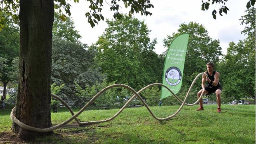 Outdoor Gym – Ganzkörpertraining in der Natur statt Muckibude