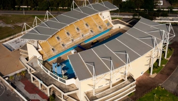 Olympia 2016: Baustopp bei Renovierung der Wasserball-Arena