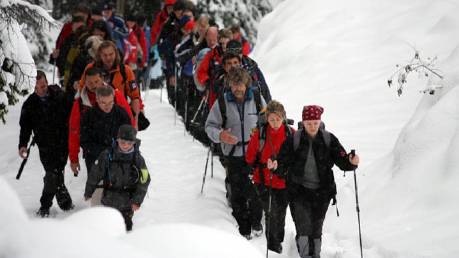 IMS – International Mountain Summit – Teilnehmerplätze zu gewinnen