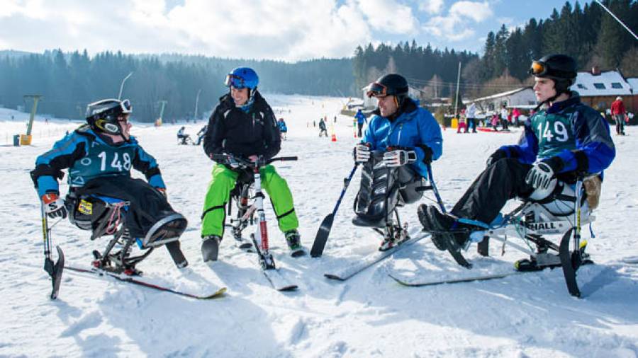 Laureus Jugend-Camp: Großartige Tage im Schnee