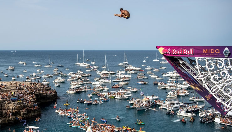 Hunt und Iffland in Italien zu Cliffdiving-Champions gekrönt